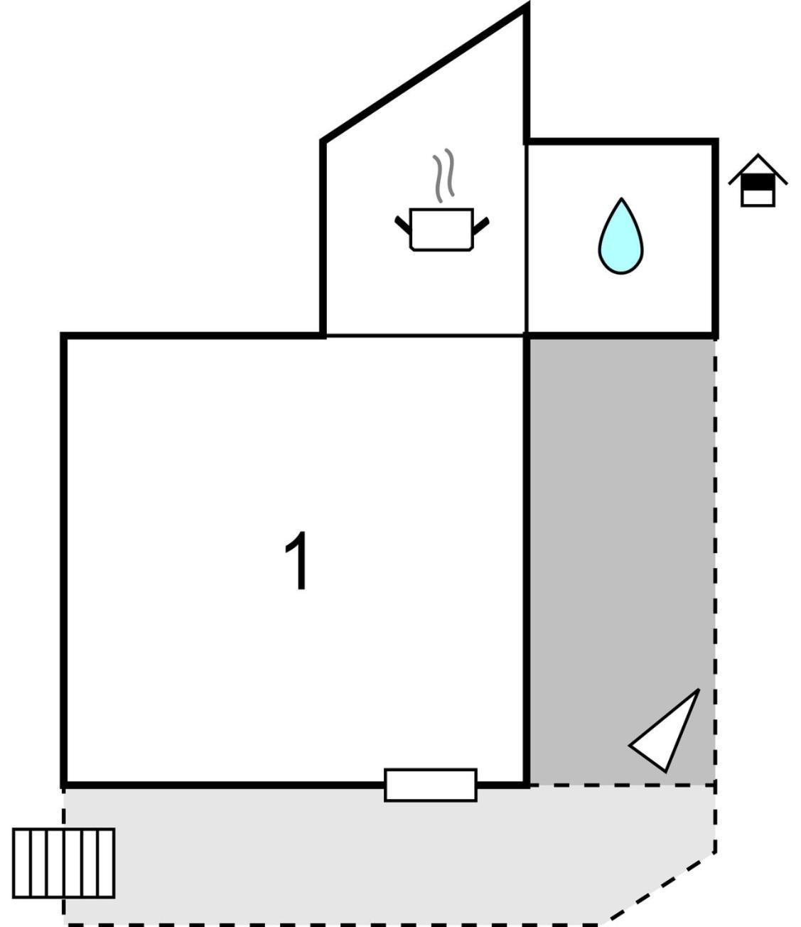 Apartment Crikvenica Podsupera Esterno foto