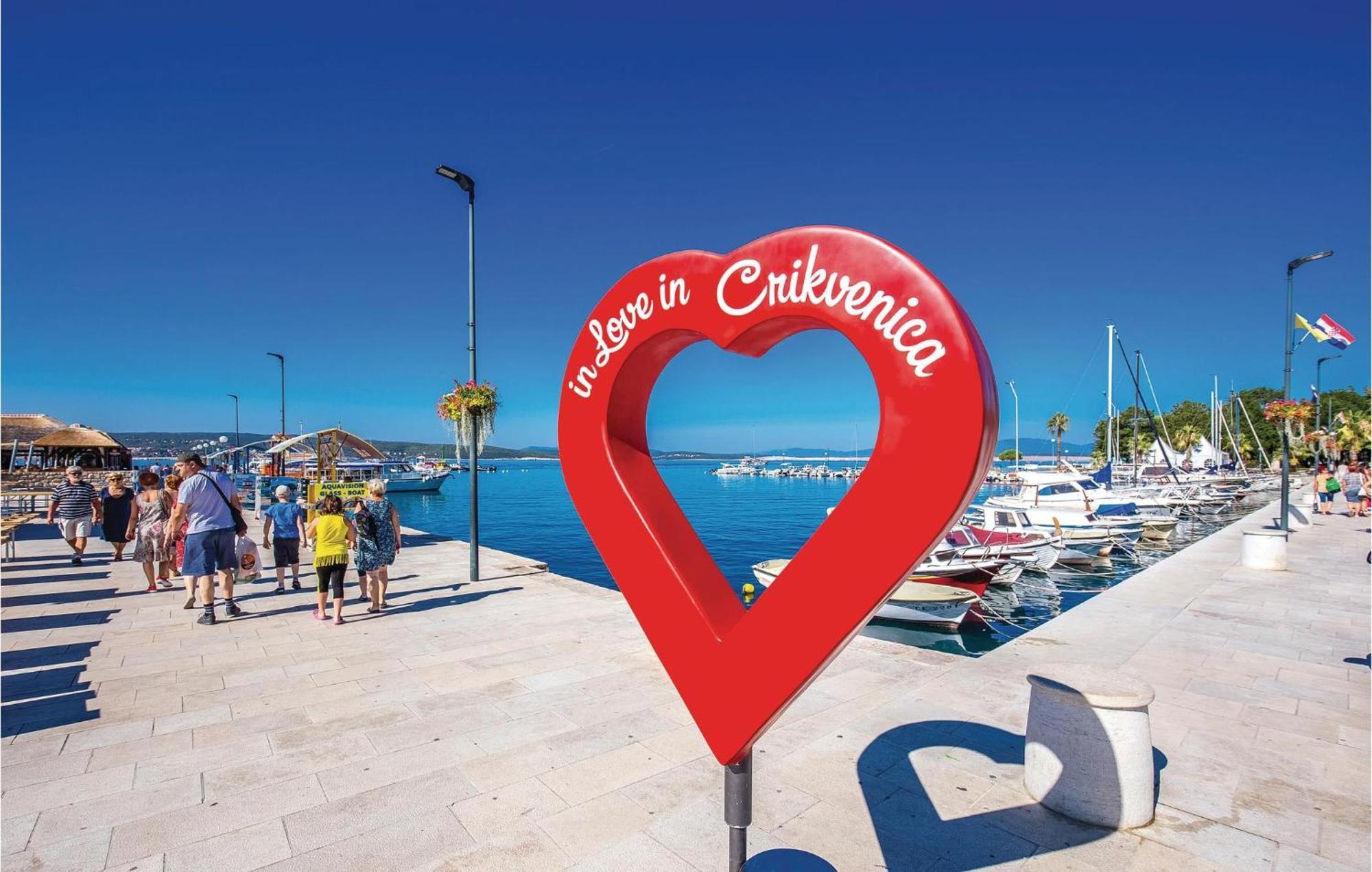 Apartment Crikvenica Podsupera Esterno foto